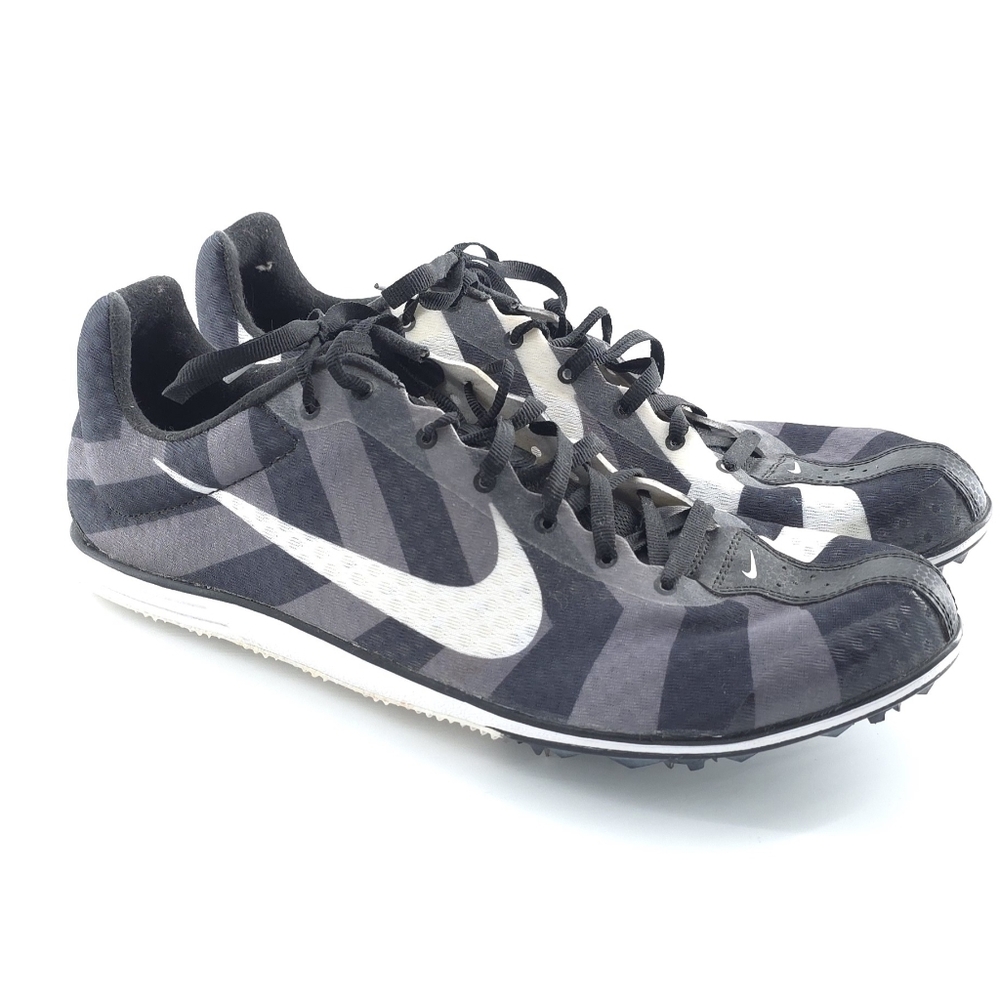 Nike Zoom Rival D Men Track Field Sprint Spike Shoe Size 11.5 616310-010
